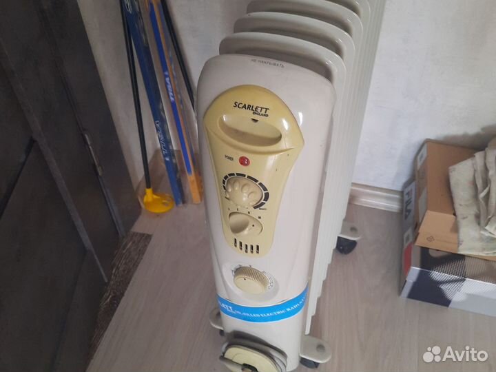 Масляный обогреватель