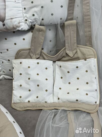 Комплект в детскую кроватку Fadora.home