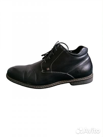 Полуботинки зимние