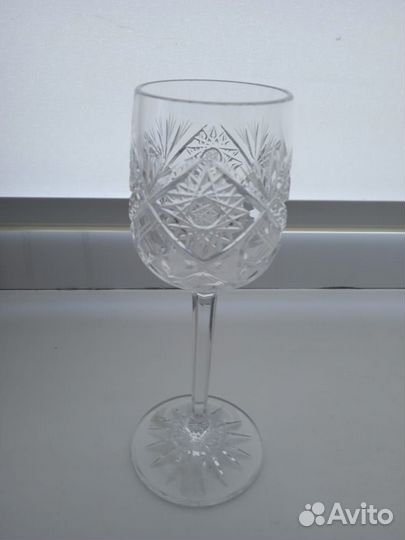 Хрустальные рюмки