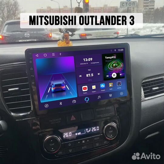 Магнитола Mitsubishi Outlander 3 GF0W GF0W M116 DSP