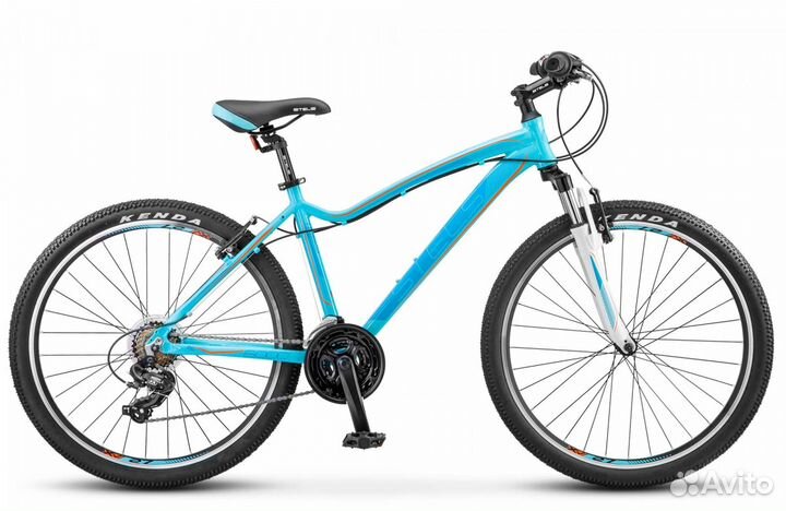 Велосипед 26д. Stels miss 6000 морская волна-оранж