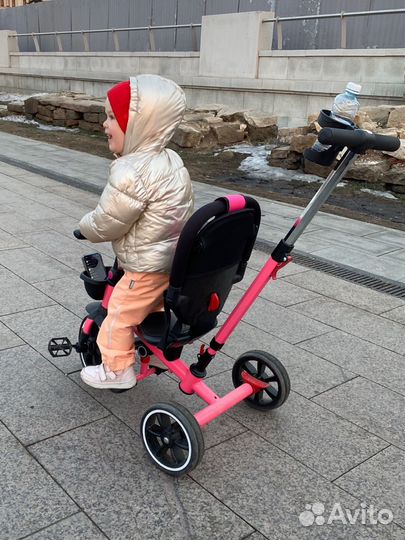 Велосипед трехколесный