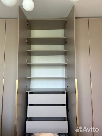Шкаф купе распашной В РАССРОЧКУ