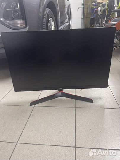 Монитор LG ultragear 165гц сломанна матрица