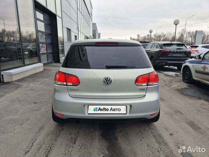 Volkswagen Golf 1.2 AMT, 2010, 220 000 км