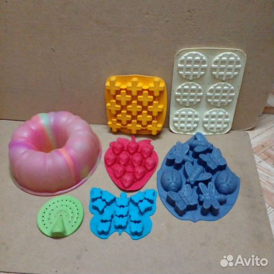 Формы для десерта