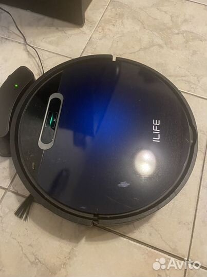 Робот пылесос ilife v50