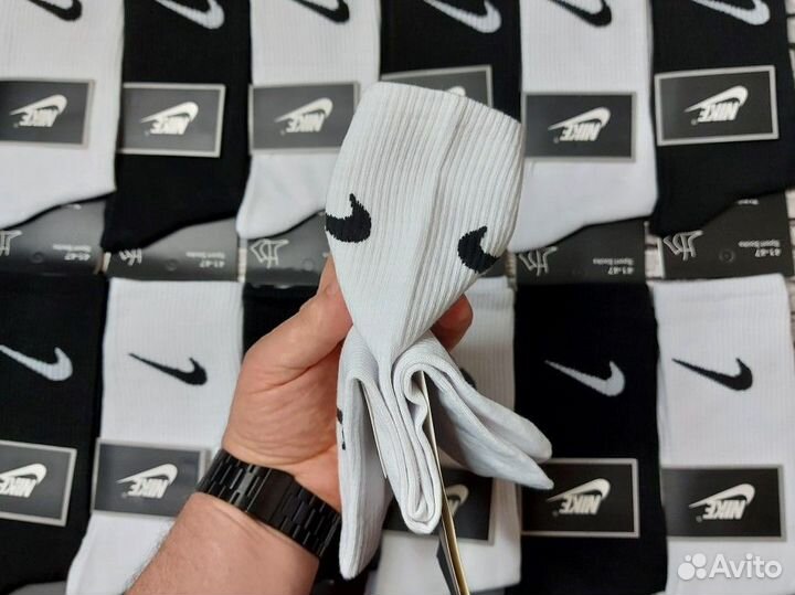 Носки Nike высокие