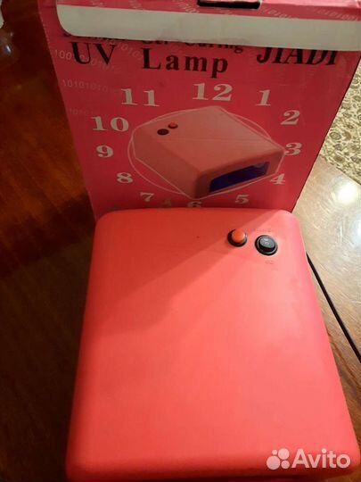 Лампа для ногтей
