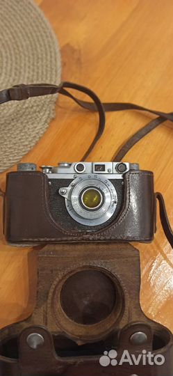 Фотоаппарат фэд 1