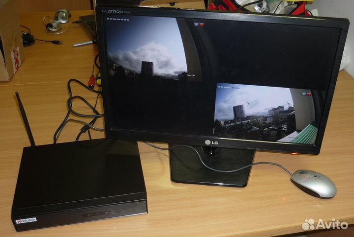 Установка камер видеонаблюдения