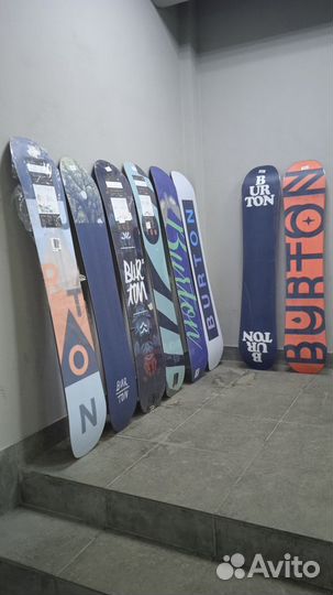 Сноуборды Burton женские