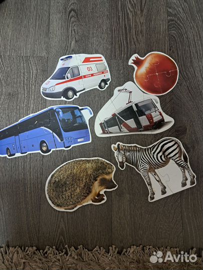 Пазлы большие