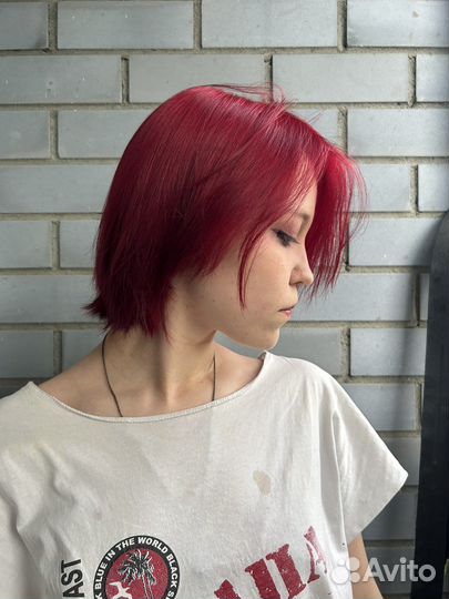 Цветное сложное окрашивание волос