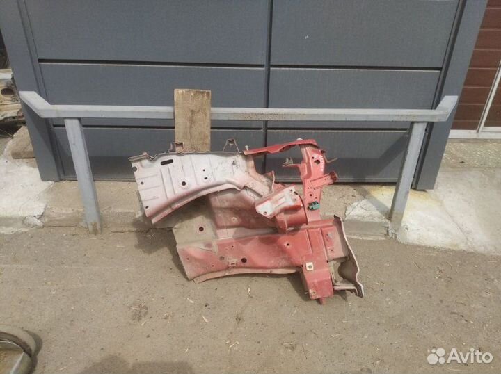 Лонжерон передний правый Ssang Yong Actyon С 2010