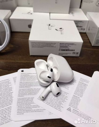 Беспроводные наушники Airpods 3