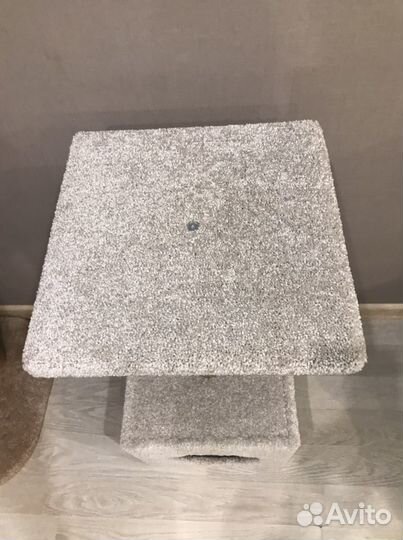 Когтеточка с домиком «Кошачий маяк»