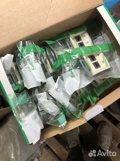 Розетка интернетная