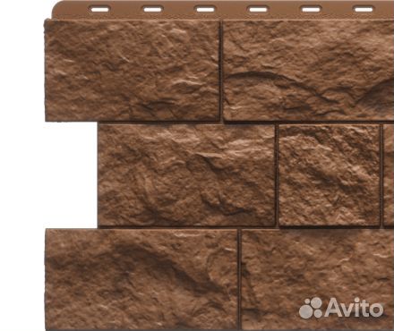 Фасадная панель Docke Fels 1050x450мм 0.45м2