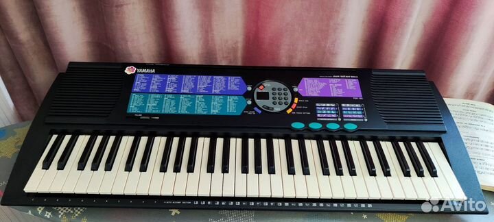 Синтезатор Yamaha PSR-185