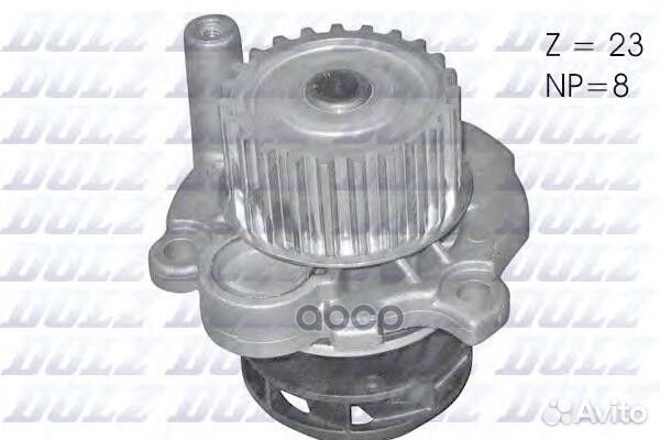 Помпа водяная A186 Dolz