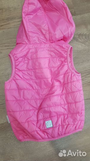 Жилет утепленный Crockid на девочку 104-110