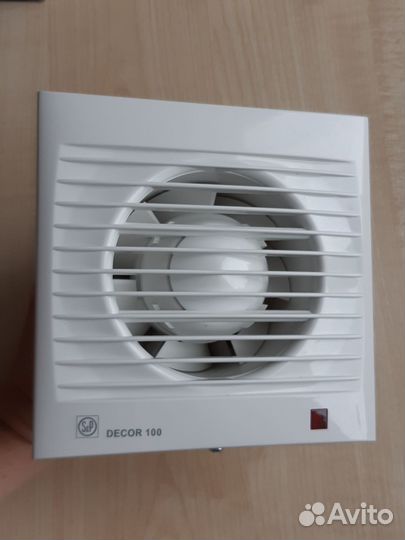 Вентилятор вытяжной Decor 100C