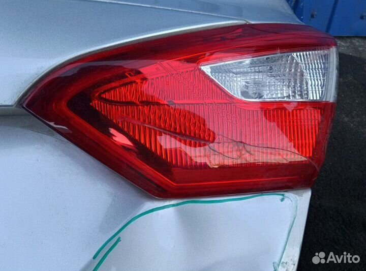 Крышка багажника Ford Focus 3 2013
