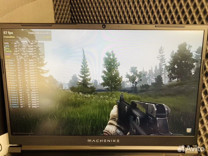 Игровой Ноутбук i7-12700H RTX 3050 Ti