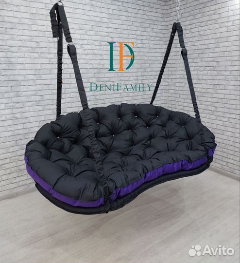 Уличные подвесные качели