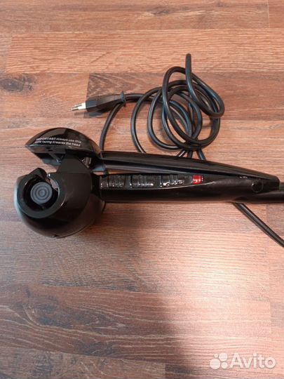 Автоматическая вращающаяся плойка для волос