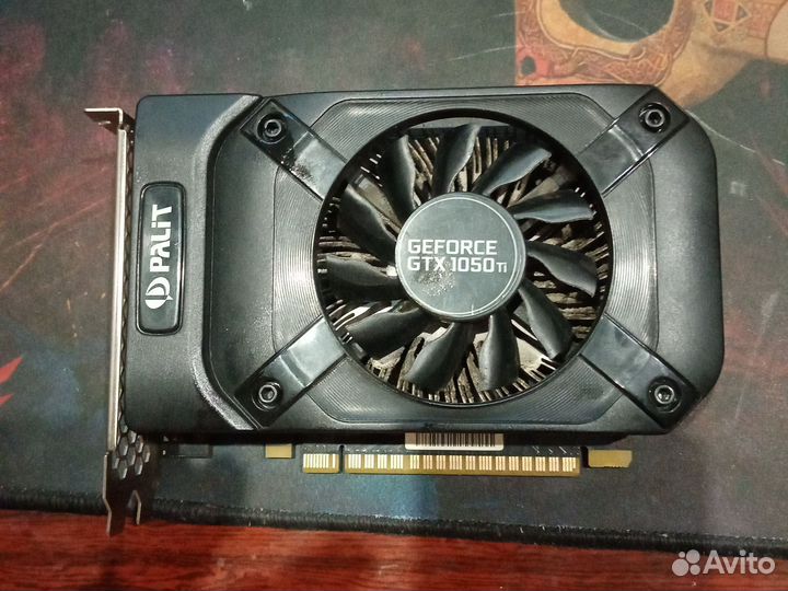 Nvidia geforce gtx 1050 ti 4gb