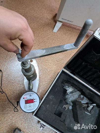 Прибор пиб (40кН/4тс) с электронным манометром