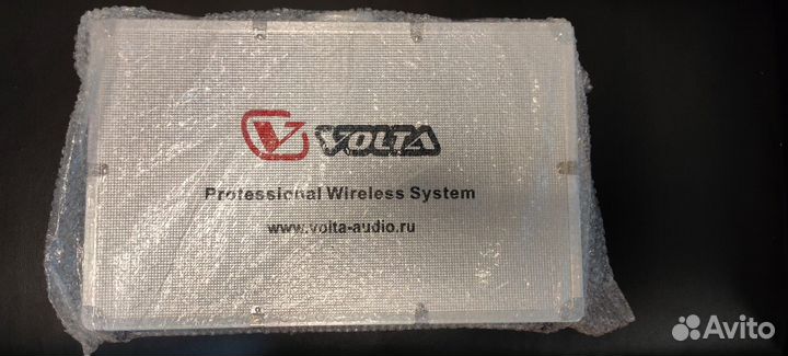 Радиомикрофоны Volta US-102H with aluminuim case