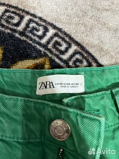 Джинсы zara р.36