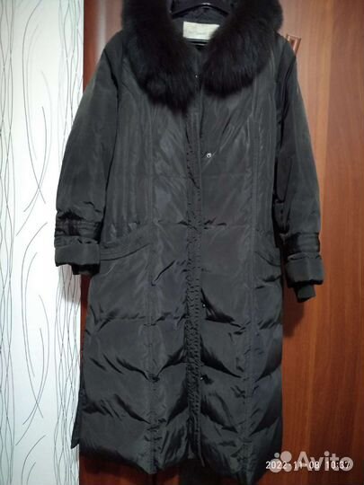 Пуховик женский 48 50 размер бу
