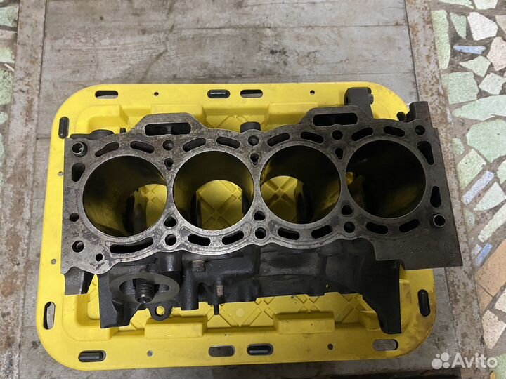 Блок двс 4e-fe