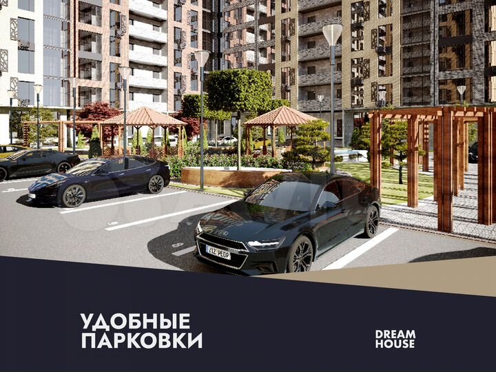 2-к. квартира, 77,2 м², 14/17 эт.