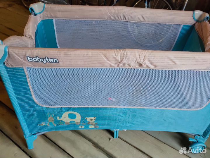 Детская кровать манеж