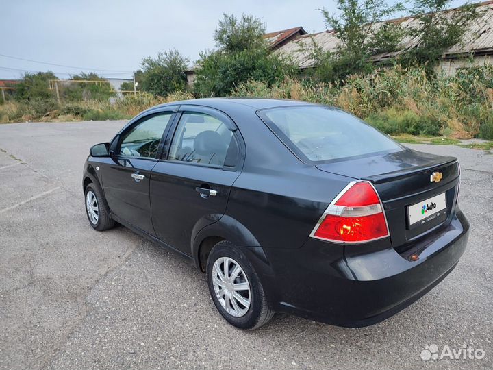 Chevrolet Aveo 1.2 МТ, 2011, 162 000 км