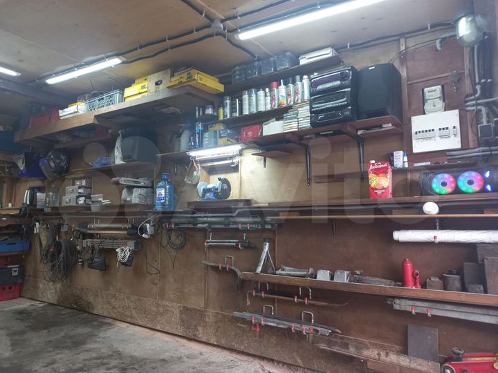 Гараж, 19 м²