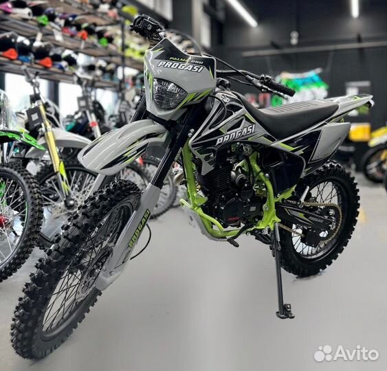 Эндуро Progasi palma 250 (CB250-F) Yellow 21/18