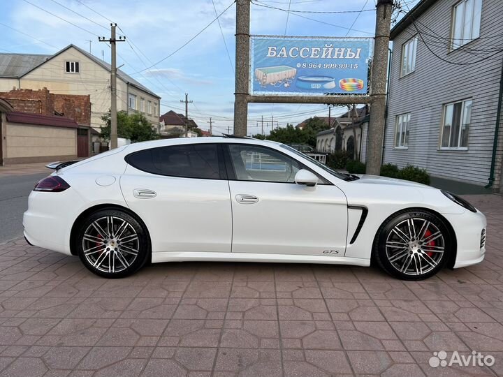 Porsche Panamera GTS 4.8 AMT, 2016, 92 000 км