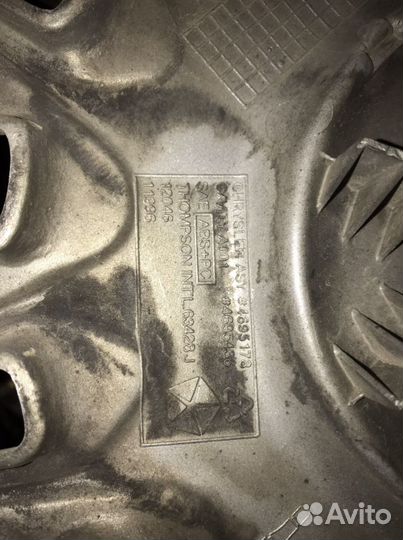 Колпак на Chrysler оригинал R16