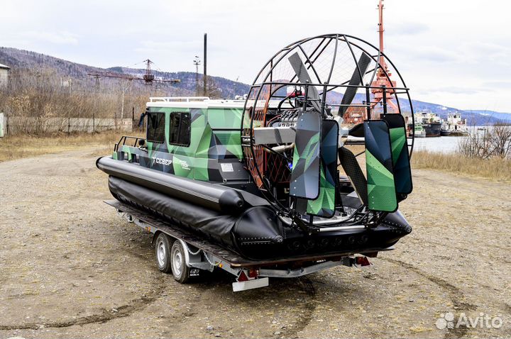 Аэролодка Север Фантом 750К