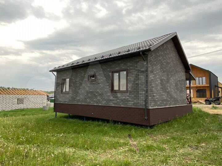 Дом 85 м² на участке 6 сот.