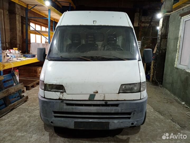 Разбор Fiat Ducato Peugeot Boxer Citroen Jumper