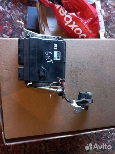 Эбу мозги на Тойота королла 150 ресталинг 6 ступка