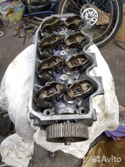 Головка блока гбц split port сплит порт